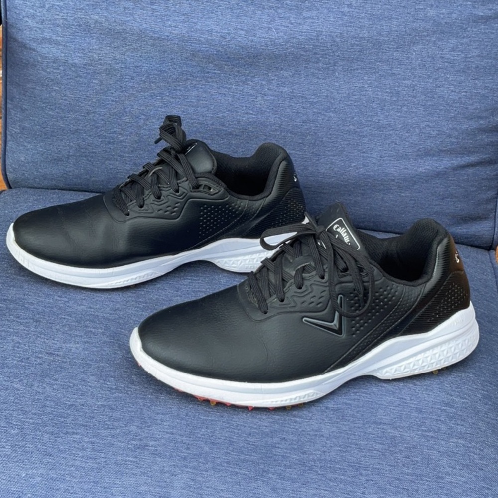 Men’s Callaway Forged DX Sneakers With Spikes Size 8 - Picture 2 of 16